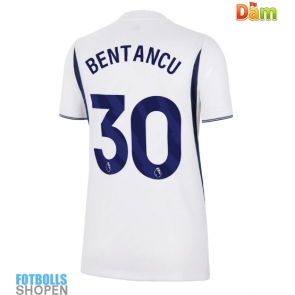 Billiga Tottenham Hotspur Rodrigo Bentancur #30 Hemmatröja Dam 2026-27 Kortärmad